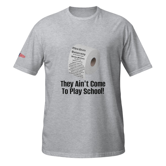 A Funny College Gameday shirt about Ohio State University Football, University of Michigan Football, Cardale Jones, and The Game by Forever Game Day, a college football t-shirt store