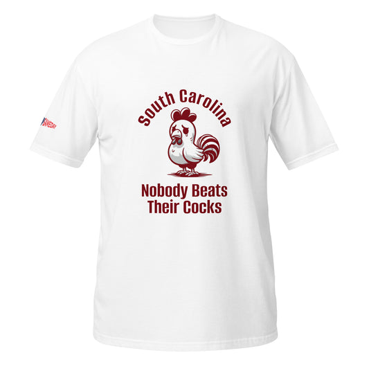 A Funny College Gameday shirt about University of South Carolina Football by Forever Game Day, a college football t-shirt store