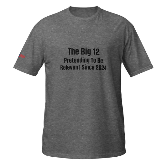 A Funny College Gameday shirt about how irrelevant the Big 12 is by Forever Game Day, a college football t-shirt store