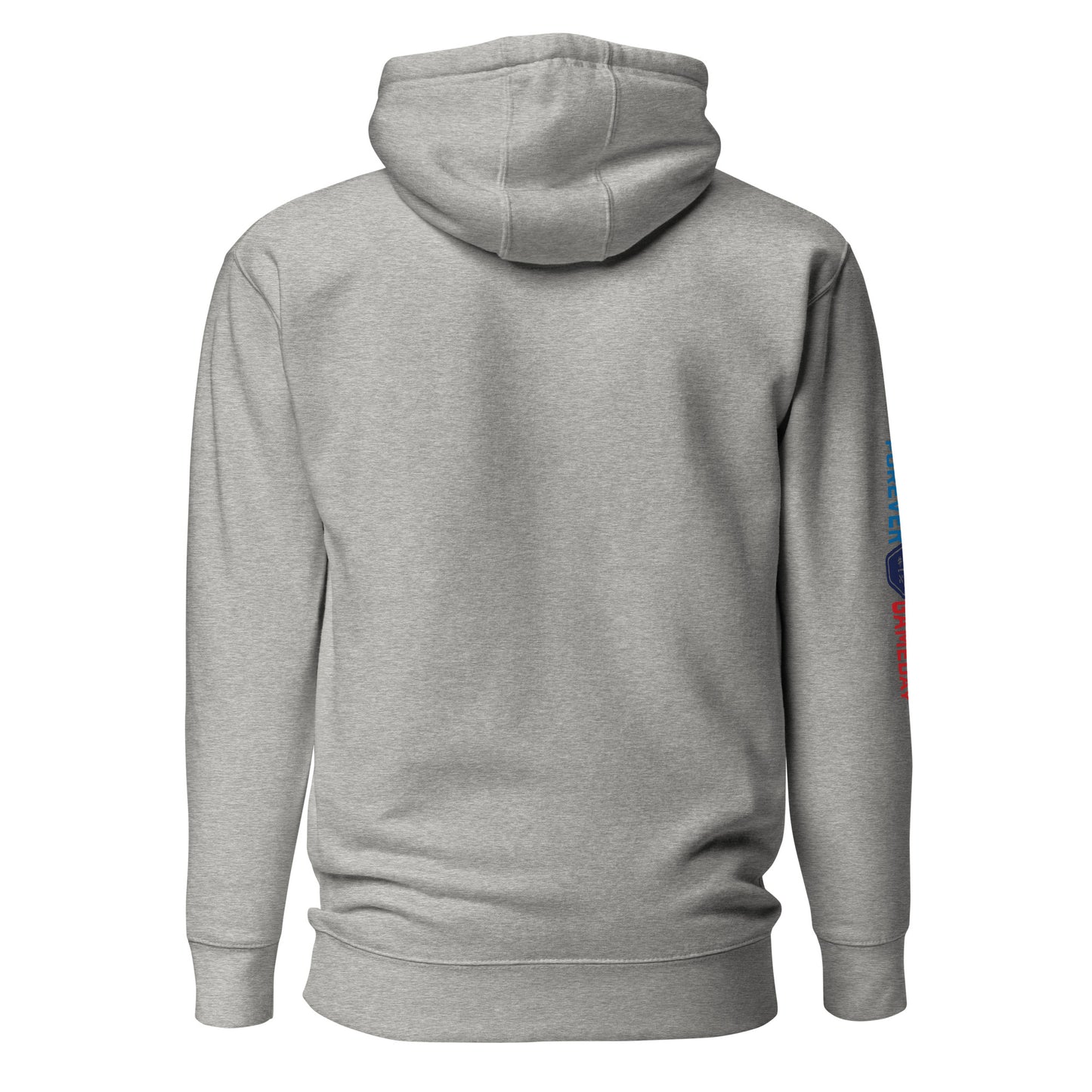 A Funny College Gameday Hoodie about Ohio State University Football, University of Michigan Football, Urban Meyer, and The Game by Forever Game Day, a college football t-shirt store