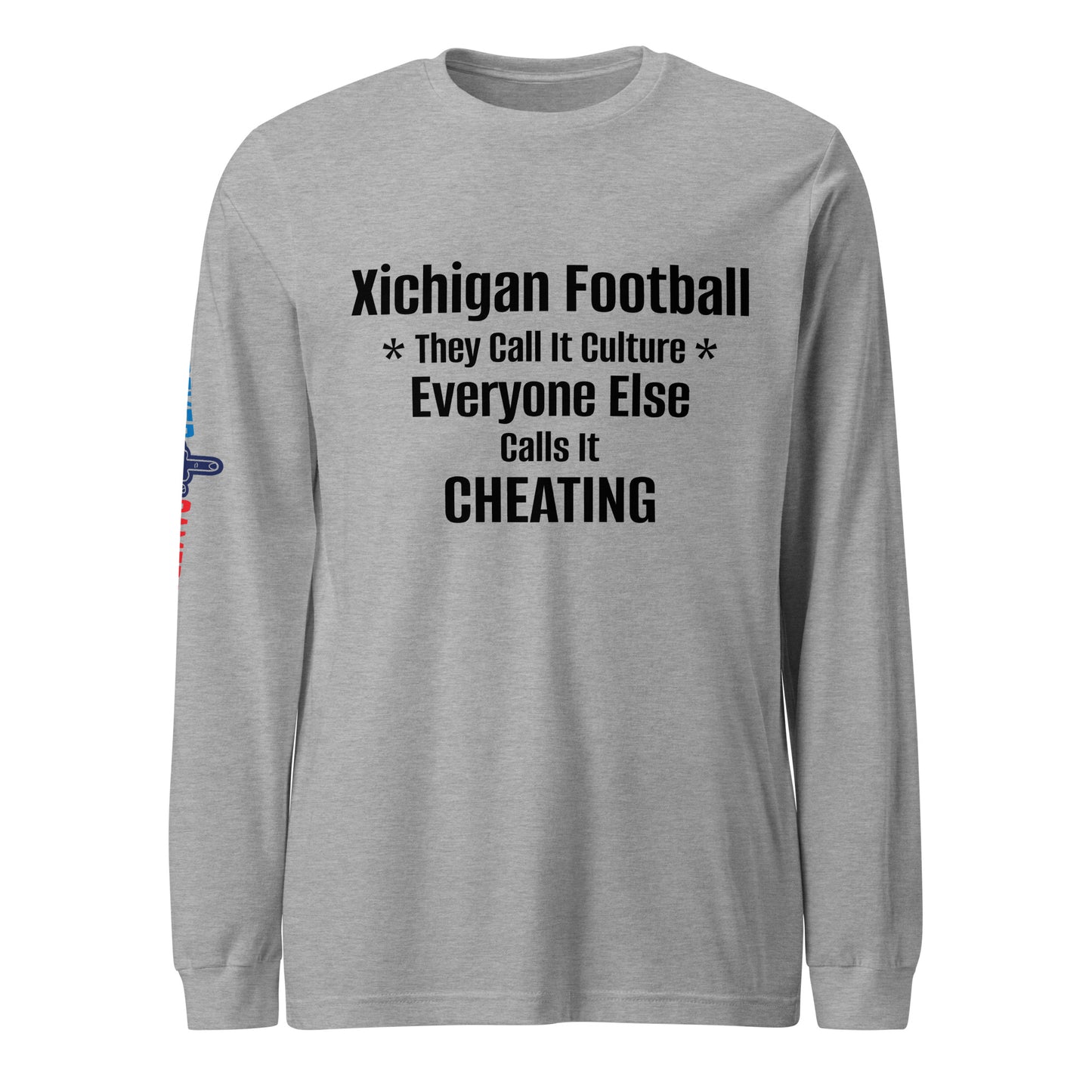 A Funny College Gameday shirt about Ohio State University Football, University of Michigan Football, cheating scandal, Connor Stallions, and the game by Forever Game Day, a college football t-shirt store