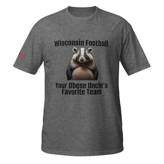 A Funny College Gameday shirt about University of Wisconsin Football by Forever Game Day, a college football t-shirt store