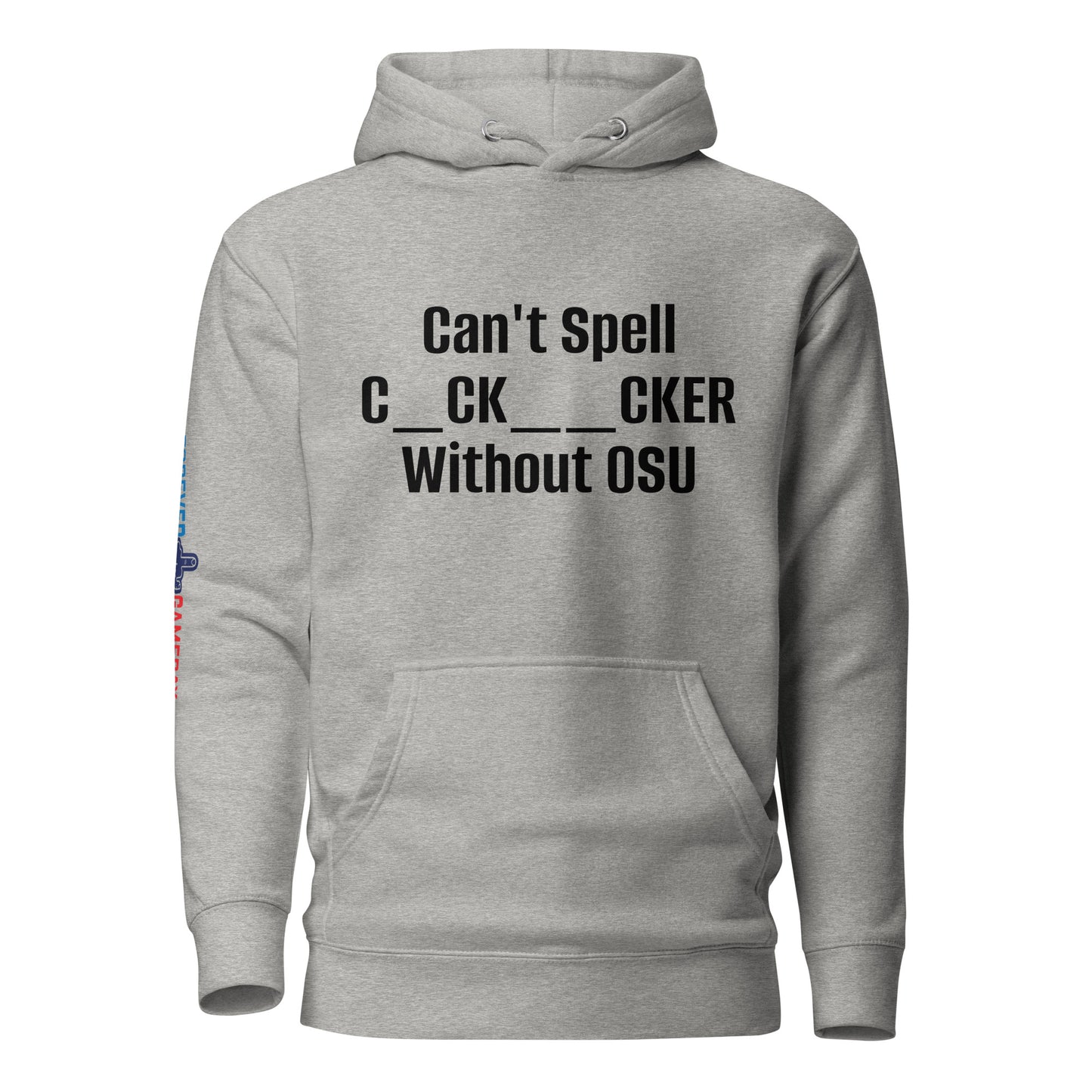 A Funny College Gameday hoodie about Ohio State, Michigan, and The Game  by Forever Game Day, a college football t-shirt store