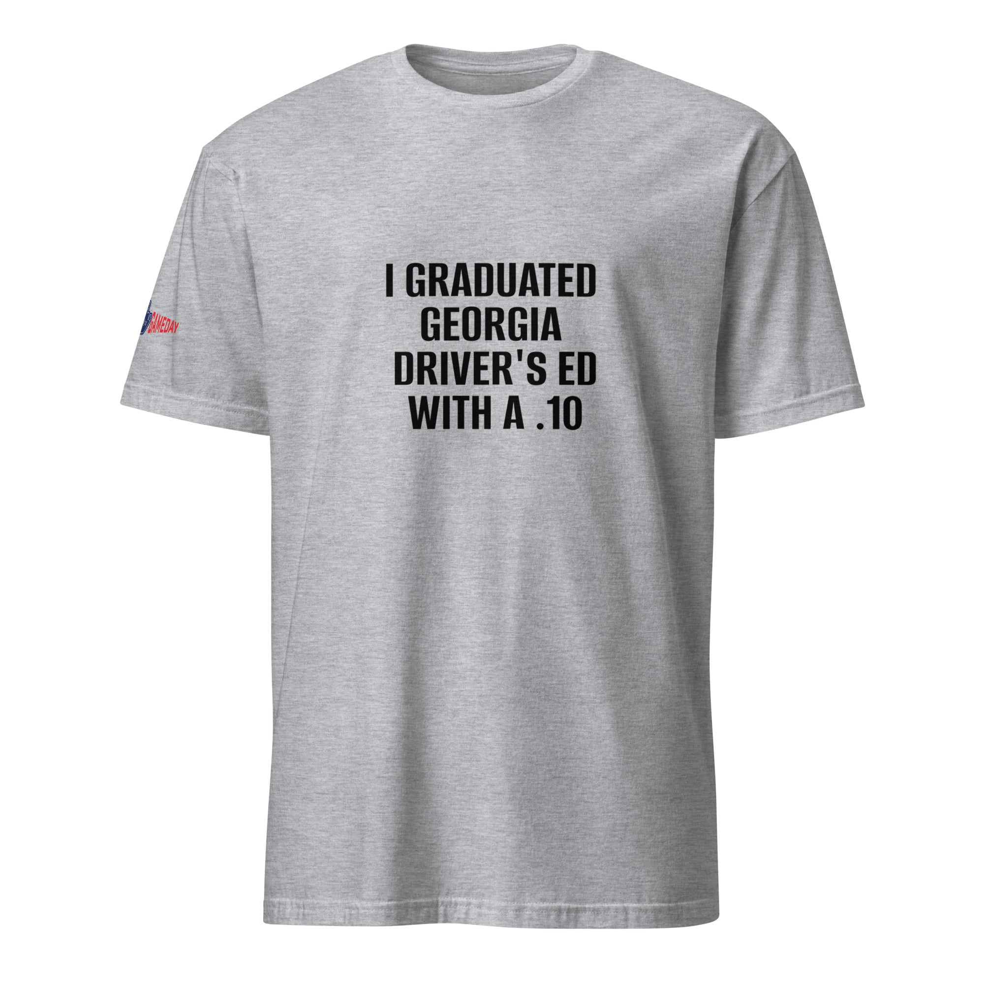 A Funny College Gameday shirt about University of Georgia by Forever Game Day, a college football t-shirt store