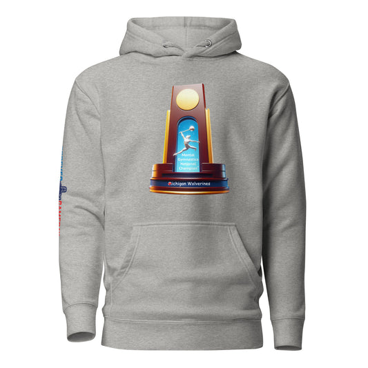 A Funny College Gameday Hoodie about Ohio State, Michigan, The Cheating Scandal, Connor Stallions and The Game  by Forever Game Day, a college football t-shirt store