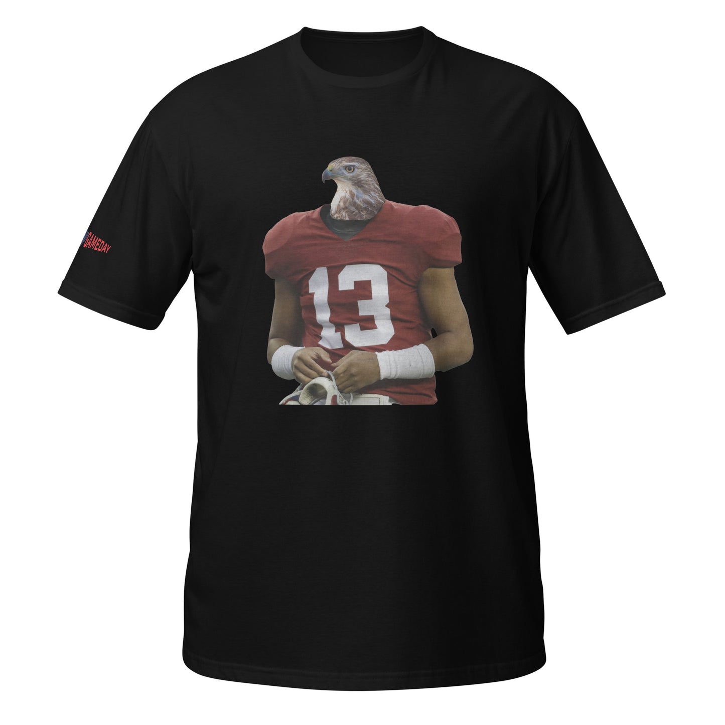 A Funny College Gameday shirt about University of Alabama Football, Hawk Tuah and Tua Tagovialoa by Forever Game Day, a college football t-shirt store