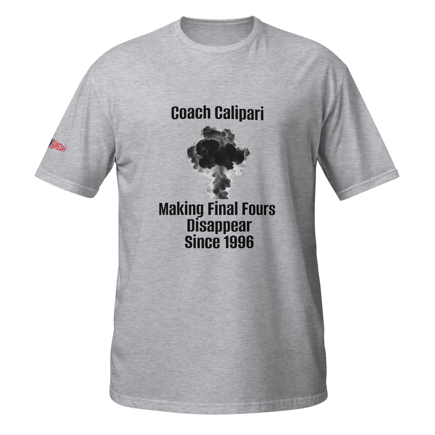 A Funny College Gameday shirt about University of Kentucky Basketball, University of Arkansas Basketball and John Calipari by Forever Game Day, a college football t-shirt store