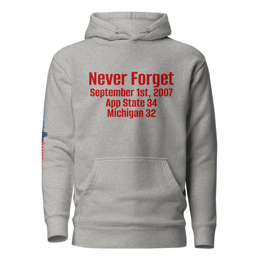 A Funny College Gameday hoodie about Ohio State, Michigan, App State, and The Game  by Forever Game Day, a college football t-shirt store