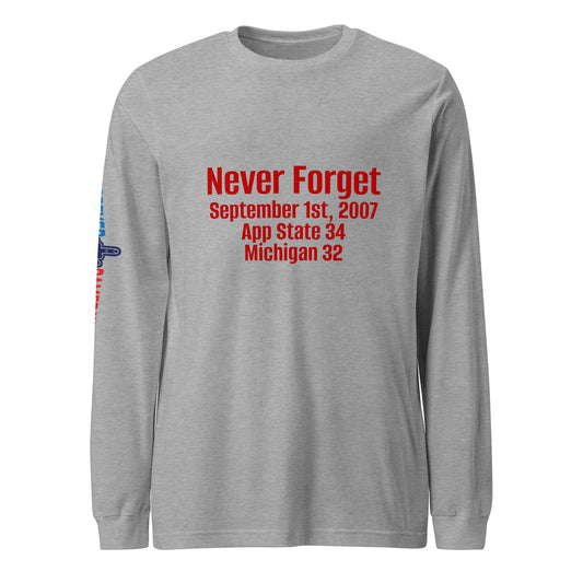 A Funny College Gameday shirt about Ohio State, Michigan, App State, and The Game  by Forever Game Day, a college football t-shirt store