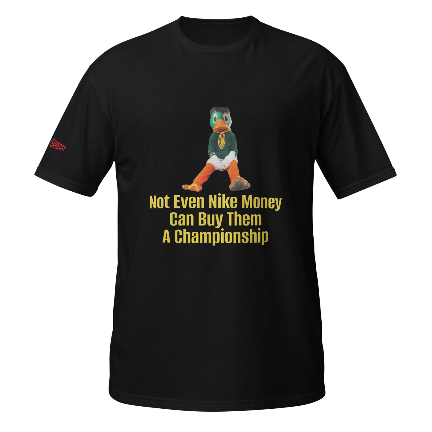 A Funny College Gameday shirt about University of Oregon Football and Nike by Forever Game Day, a college football t-shirt store