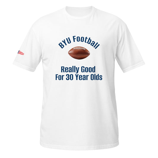 A Funny College Gameday shirt about Brigham Young University, BYU, by Forever Game Day, a college football t-shirt store