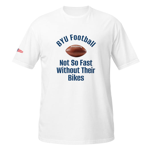 A Funny College Gameday shirt about Brigham Young University, BYU, by Forever Game Day, a college football t-shirt store