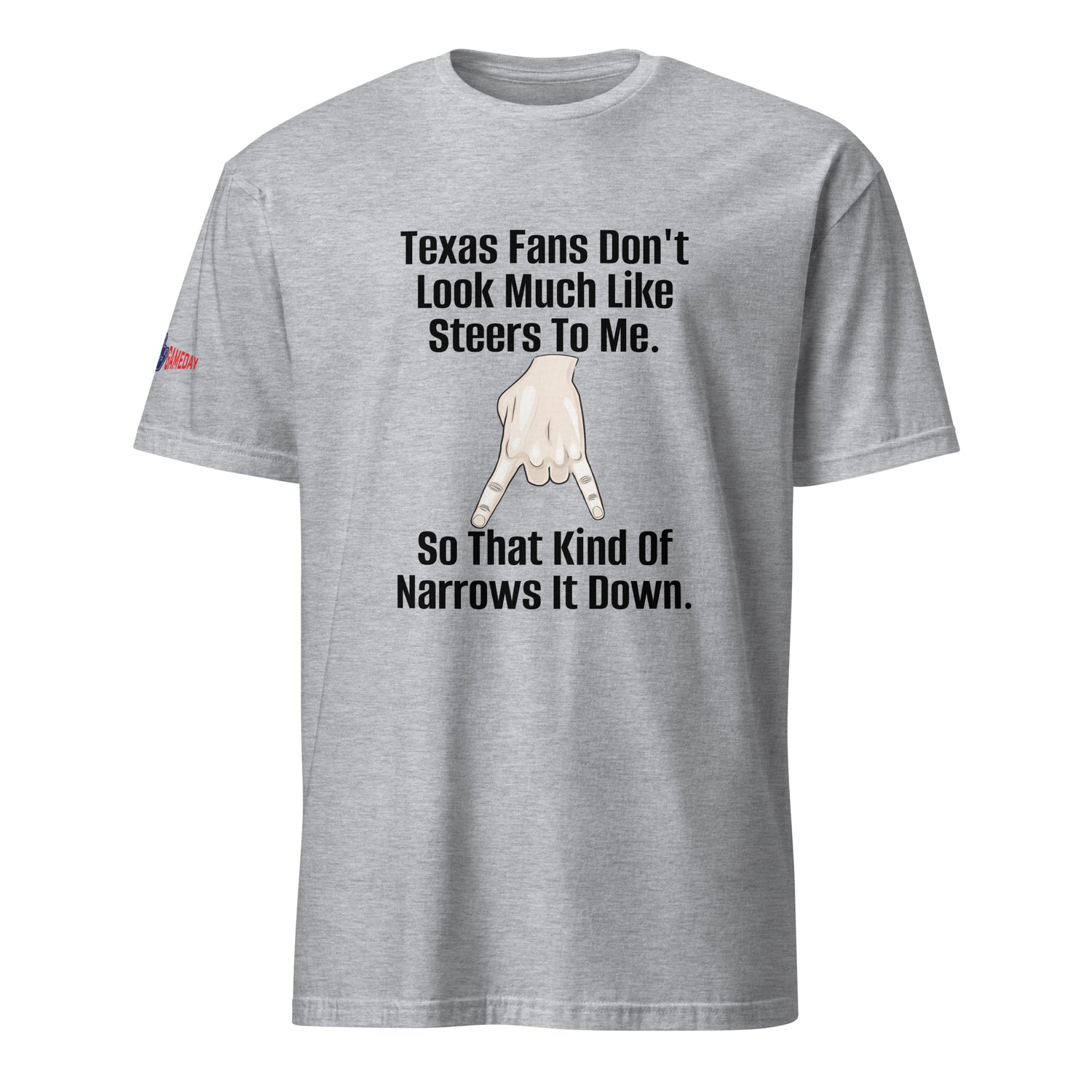 A Funny College Gameday shirt about University of Texas Football and Full Metal Jacket by Forever Game Day, a college football t-shirt store